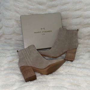 Marc Fisher Pointer Toe Chelsea Bootie